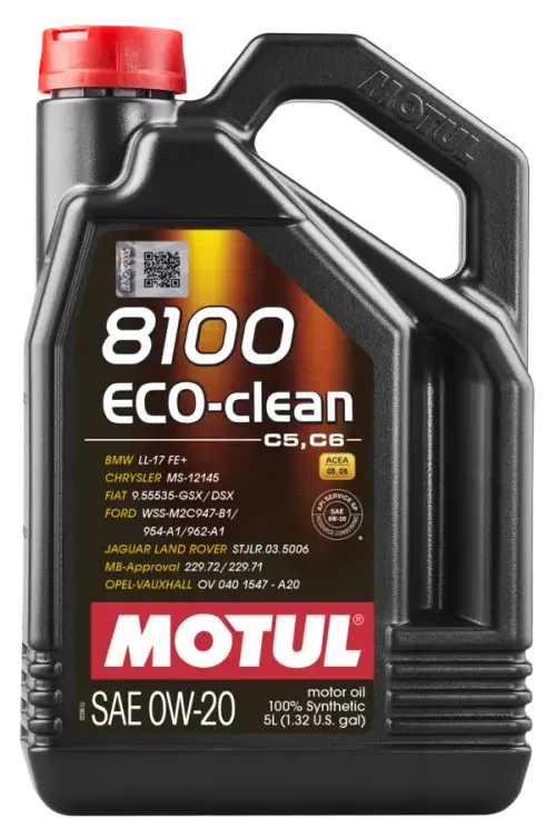 MOTUL 8100 ECO-CLEAN 0W20 5L