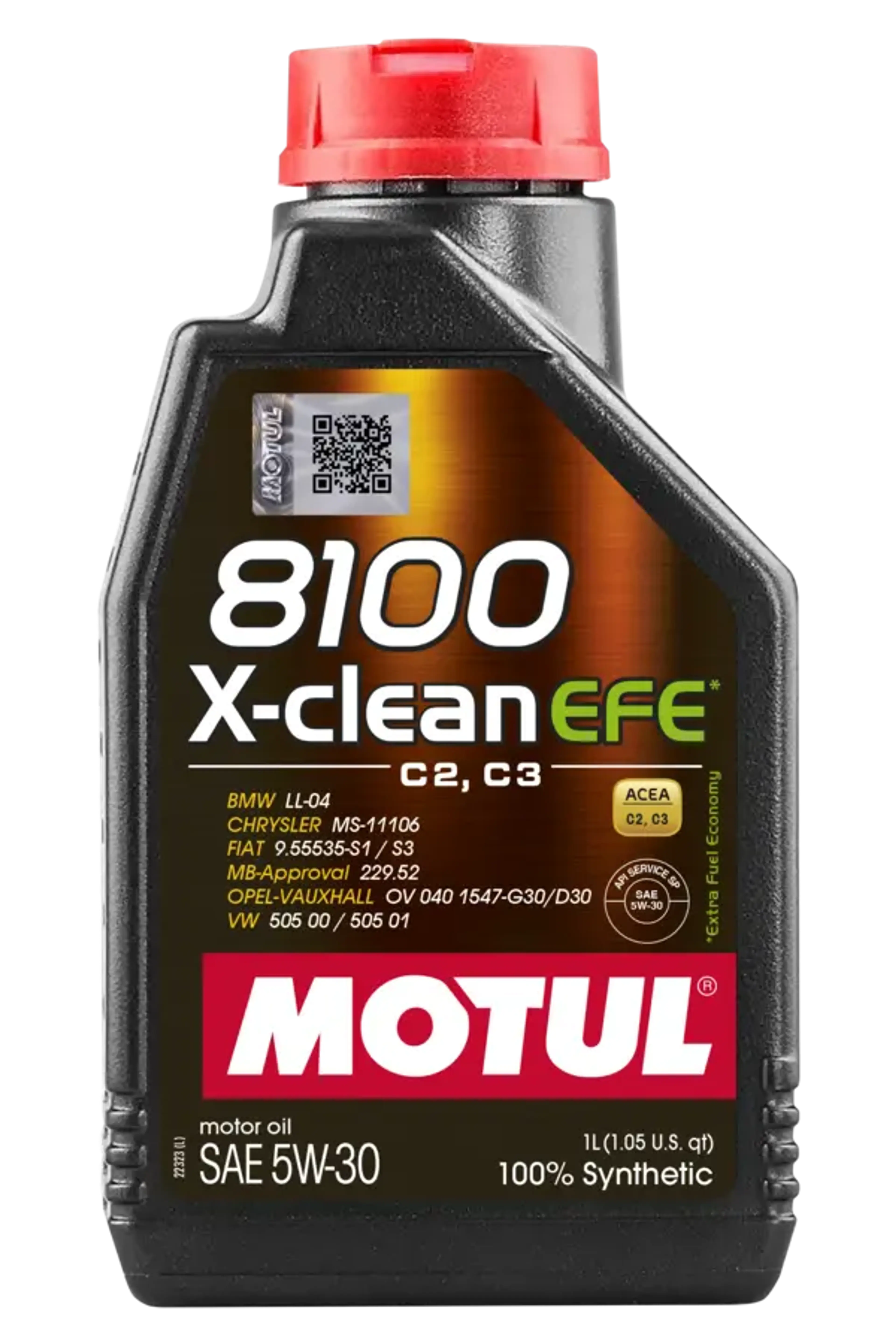 MOTUL 8100 XCLEAN EFE C2/C3 5W30 5L
