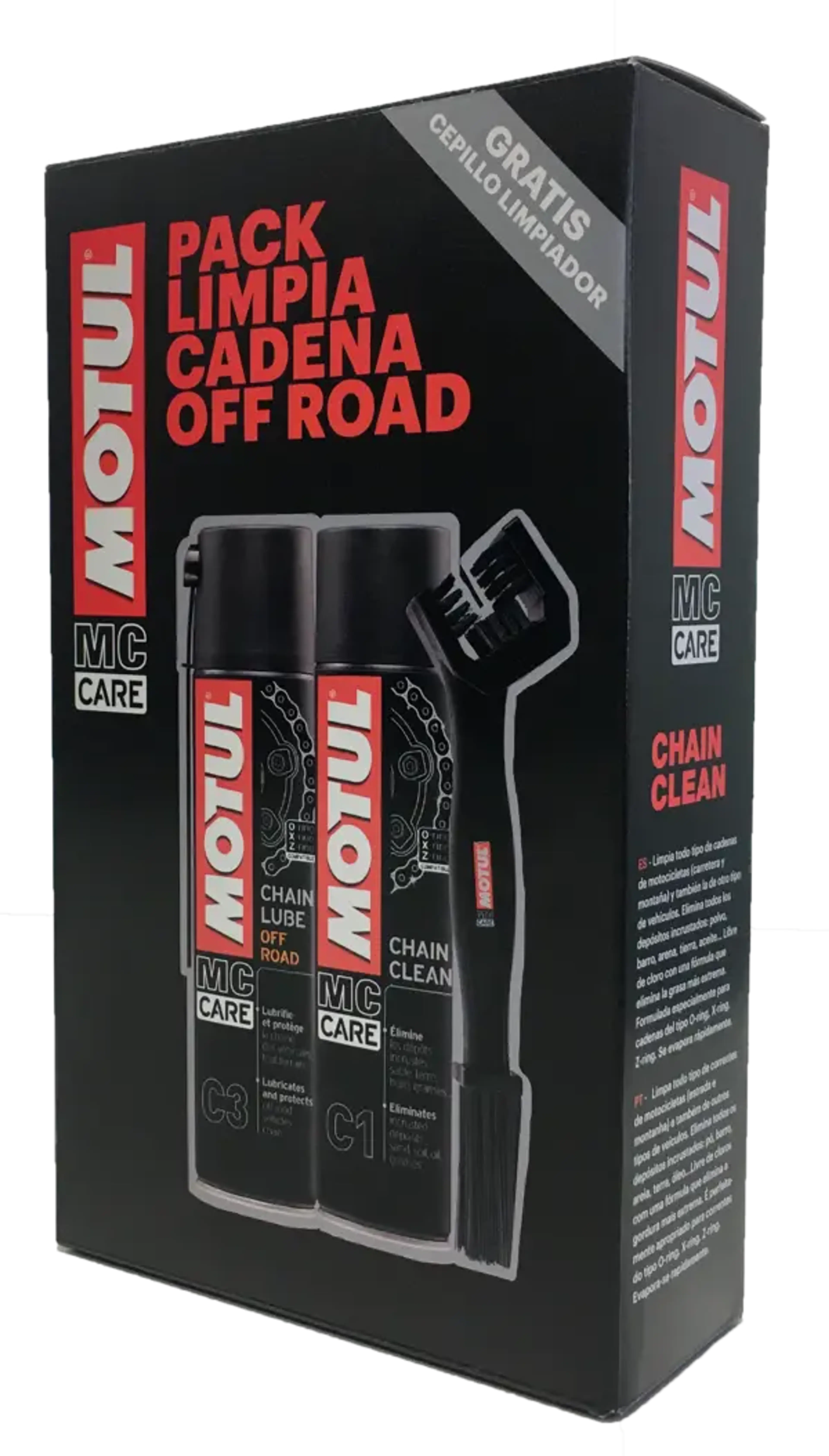 MOTUL PACK CADENAS OFF ROAD (C1+C3)