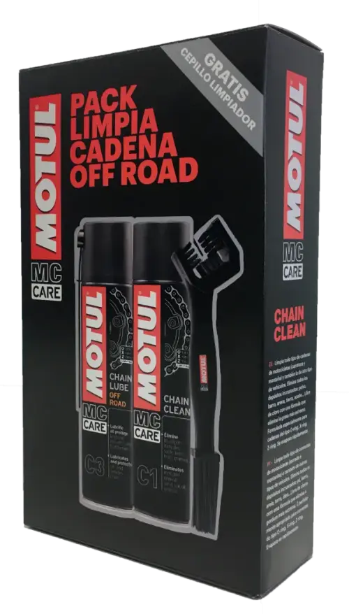 MOTUL PACK CADENAS OFF ROAD (C1+C3)