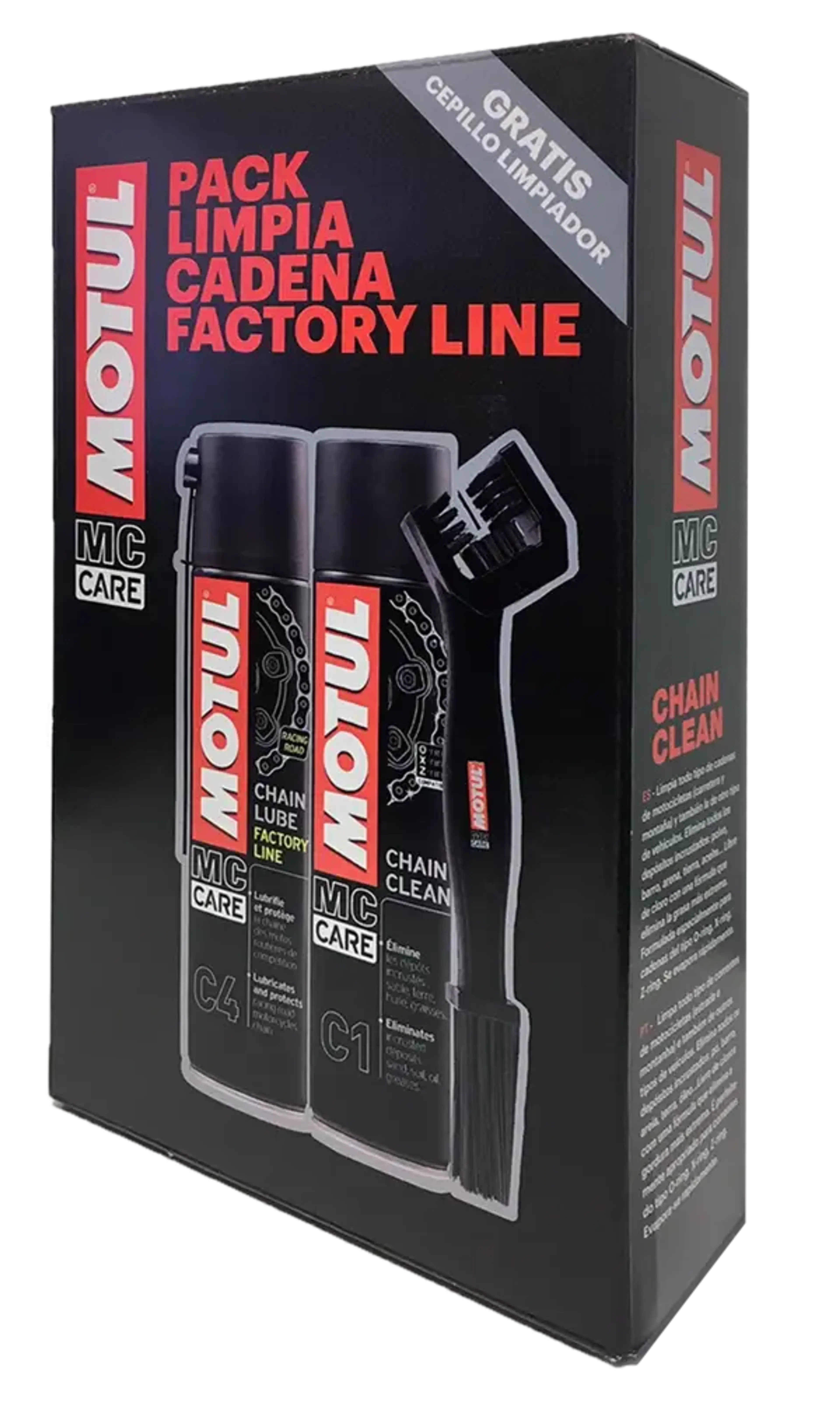 MOTUL PACK CADENAS F-LINE (C1+C4)