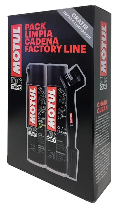 MOTUL PACK CADENAS F-LINE (C1+C4)