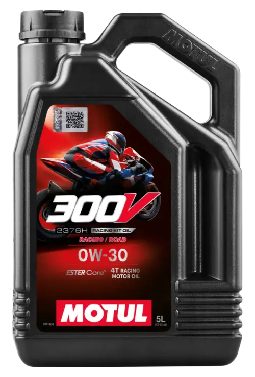 MOTUL 300V RACING OIL 2376H 0W30 5L