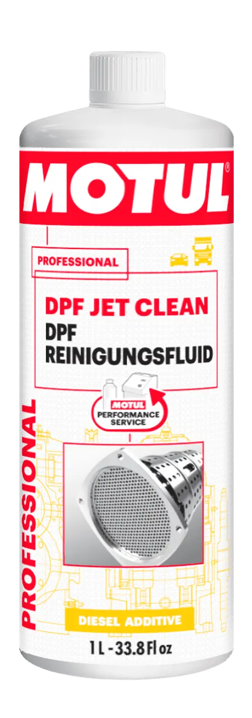 MOTUL DPF JET CLEAN 1L
