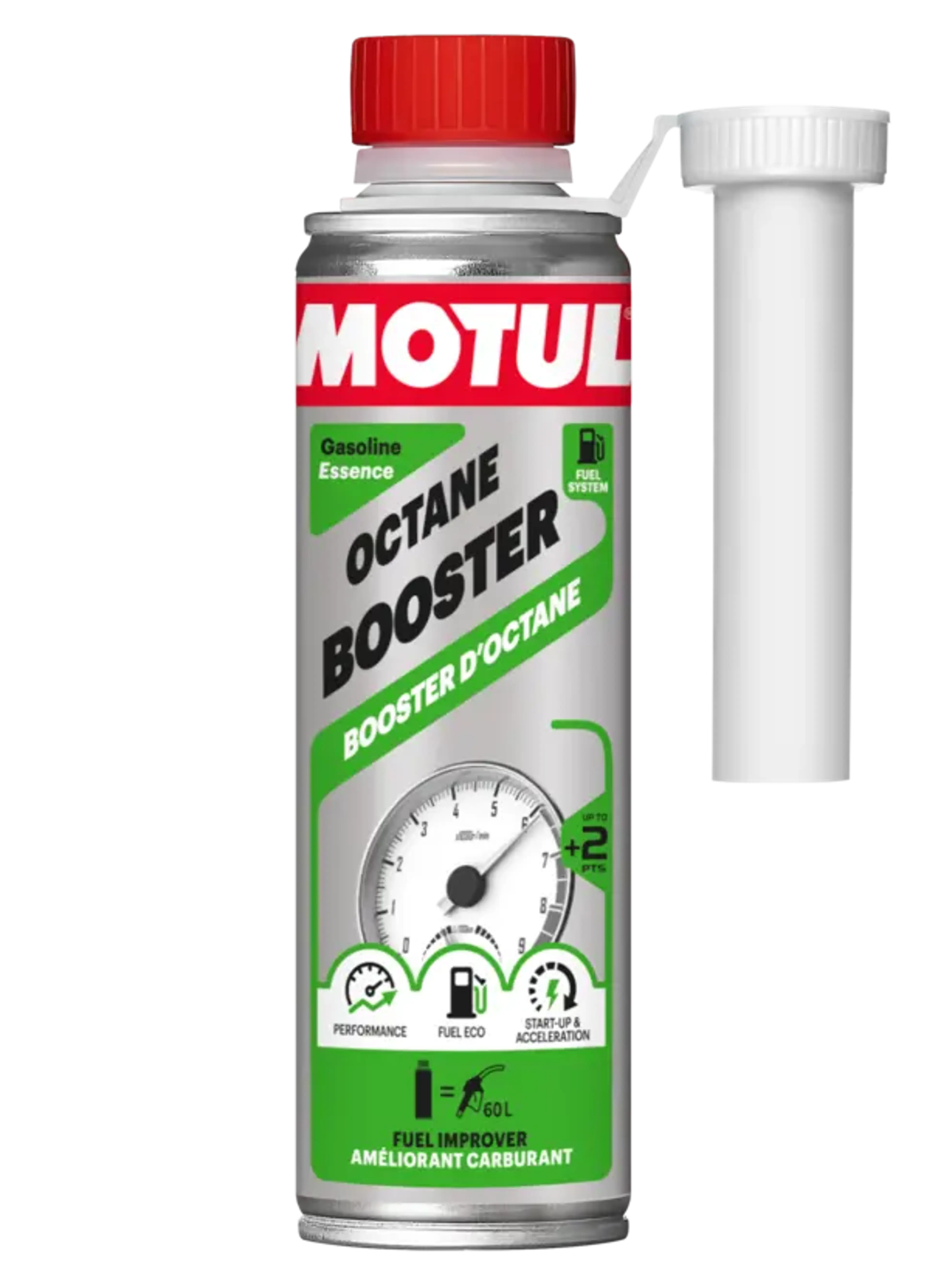 MOTUL OCTANE BOOSTER GASOLINA 300ML