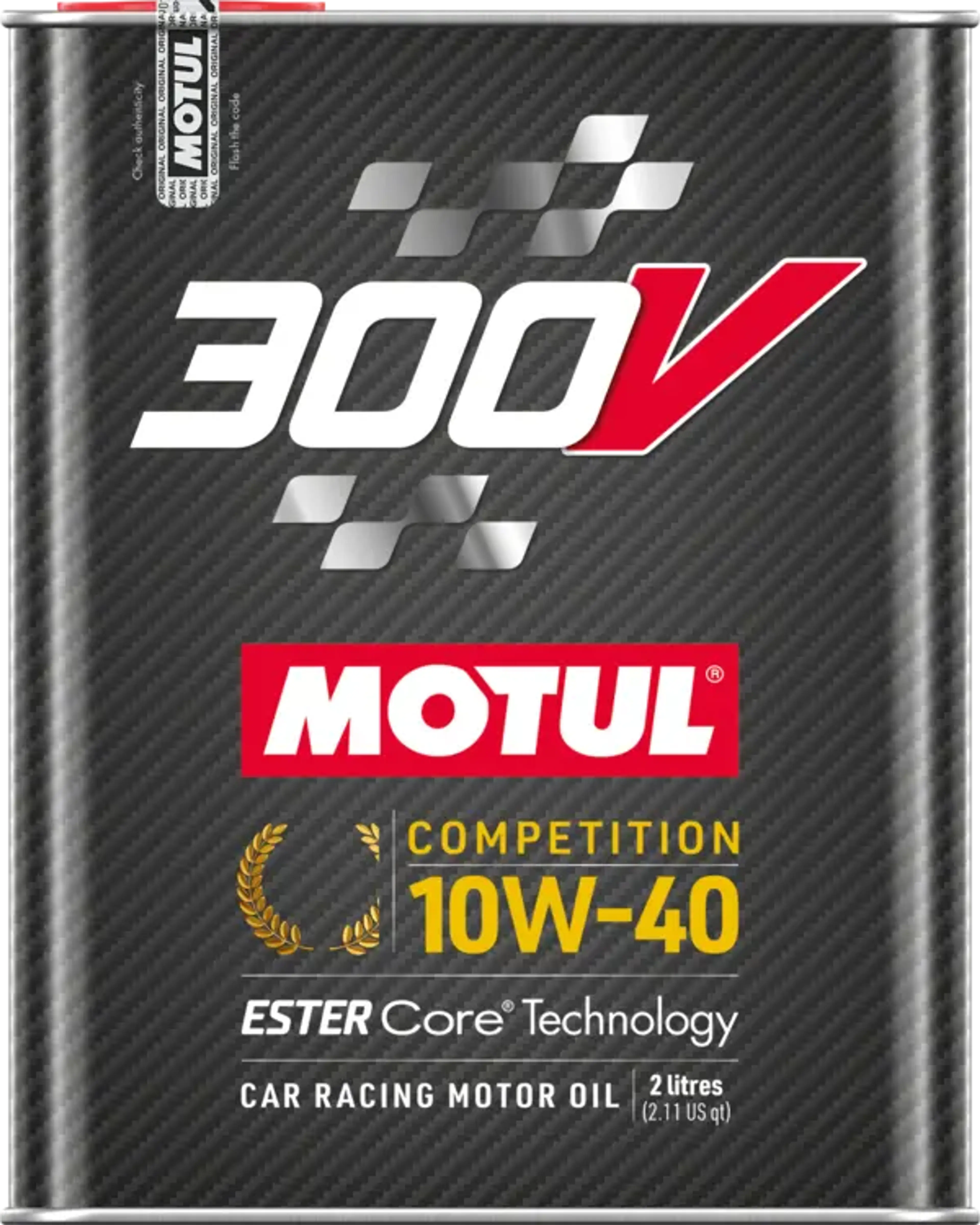 MOTUL 300V COMPETITION 10W40 2L
