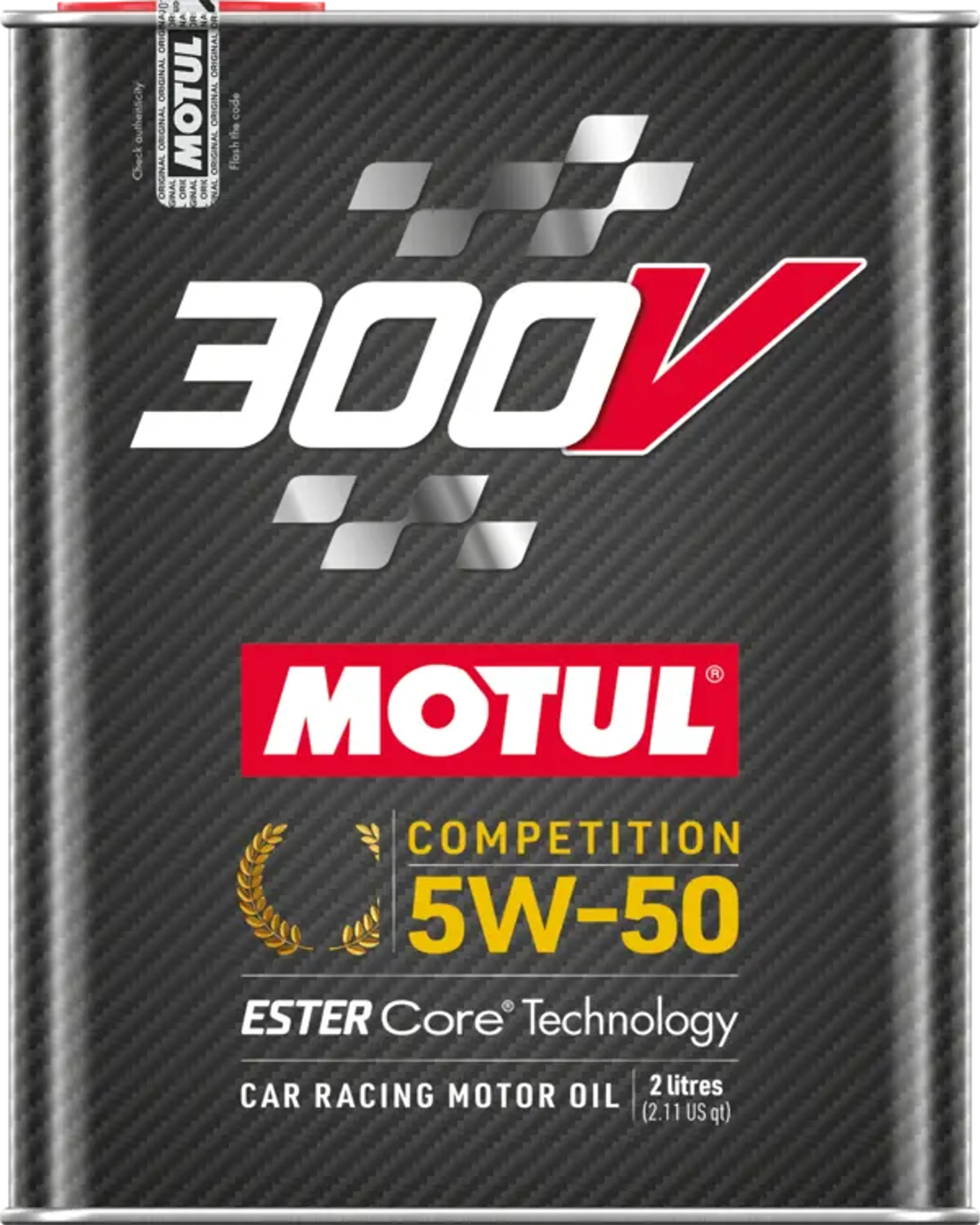 MOTUL 300V COMPETITION 5W50 2L