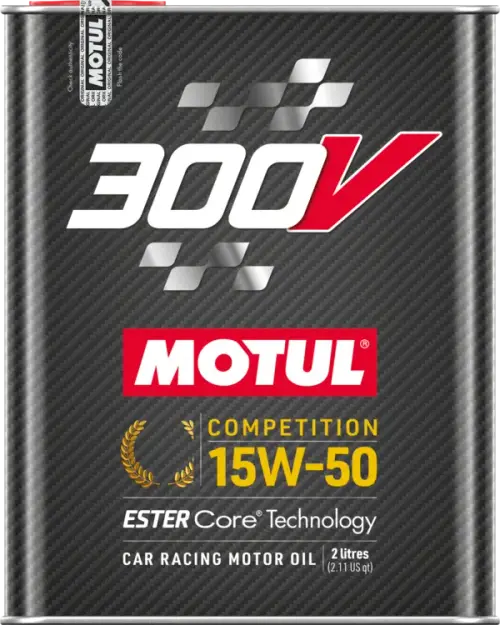 MOTUL 300V COMPETITION 15W50 2L