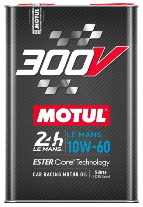 MOTUL 300V LE MANS 10W60 5L