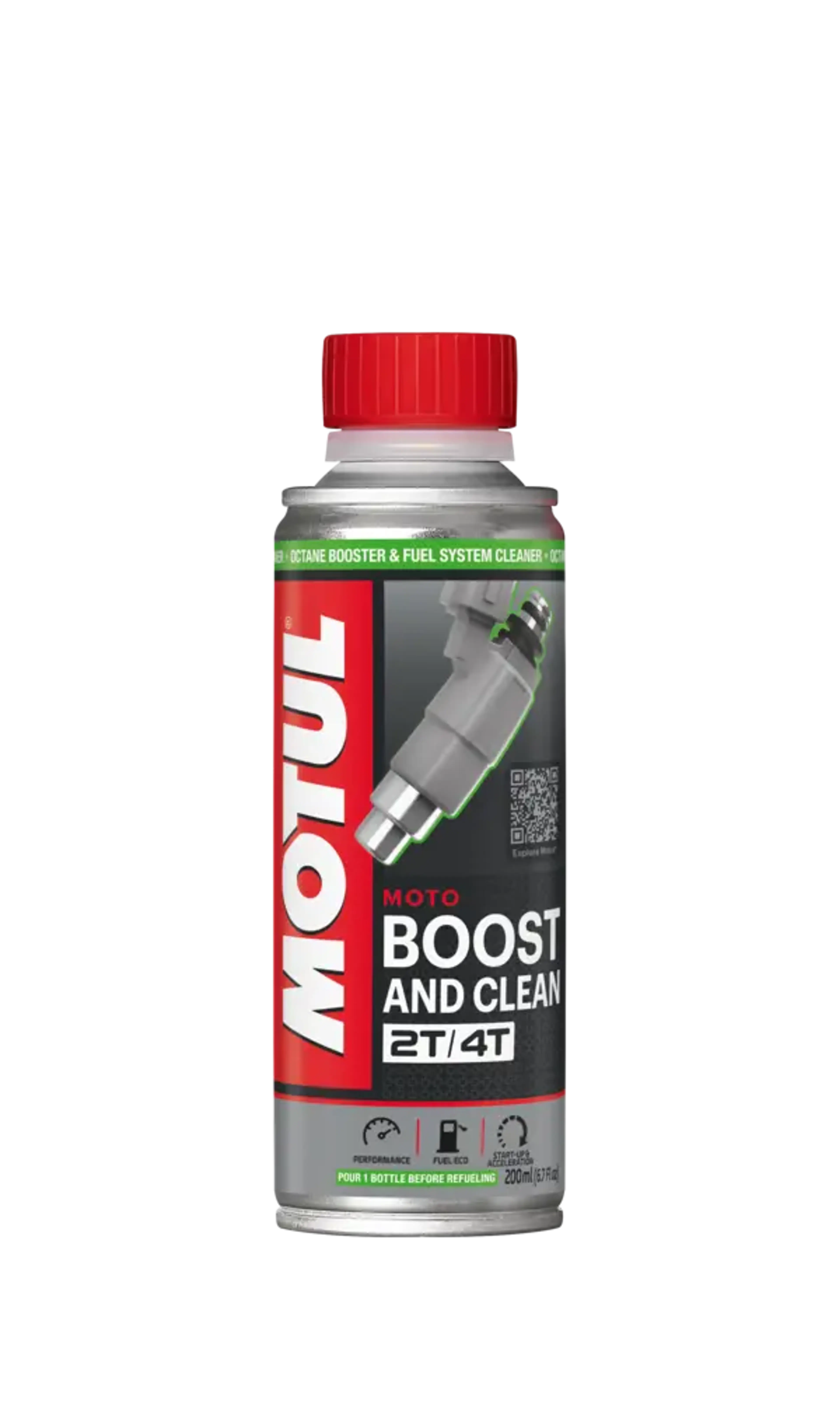 MOTUL BOOST AND CLEAN MOTO 200ML