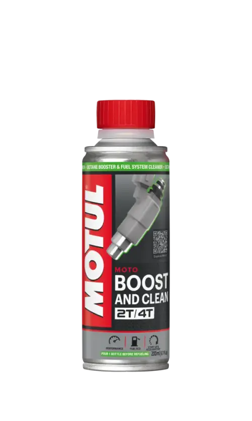 MOTUL BOOST AND CLEAN MOTO 200ML