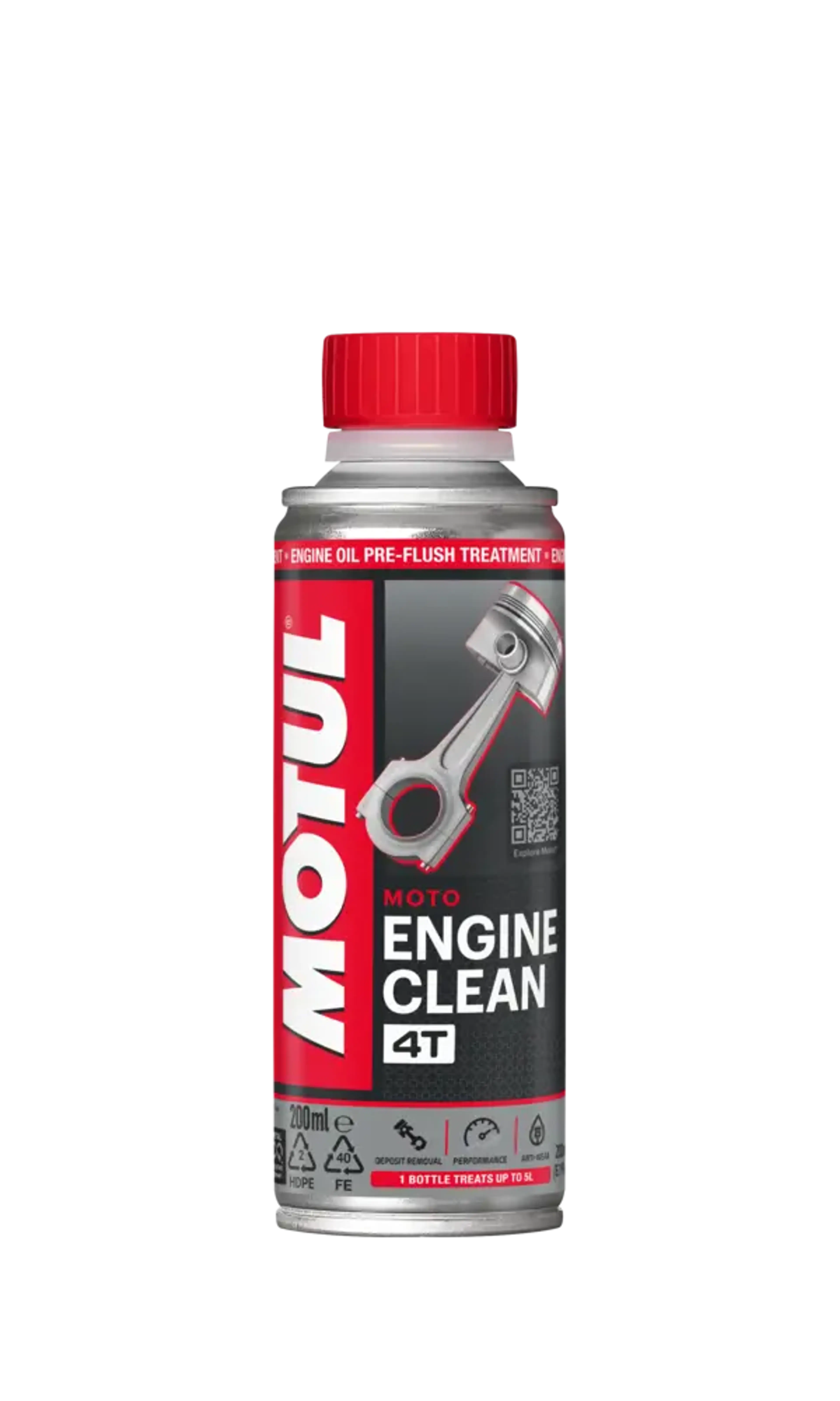 MOTUL ENGINE CLEAN MOTO 200ML