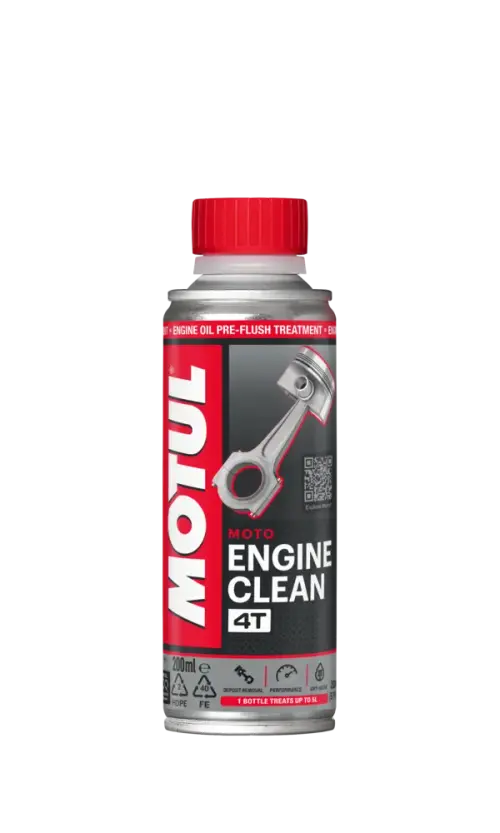 MOTUL ENGINE CLEAN MOTO 200ML