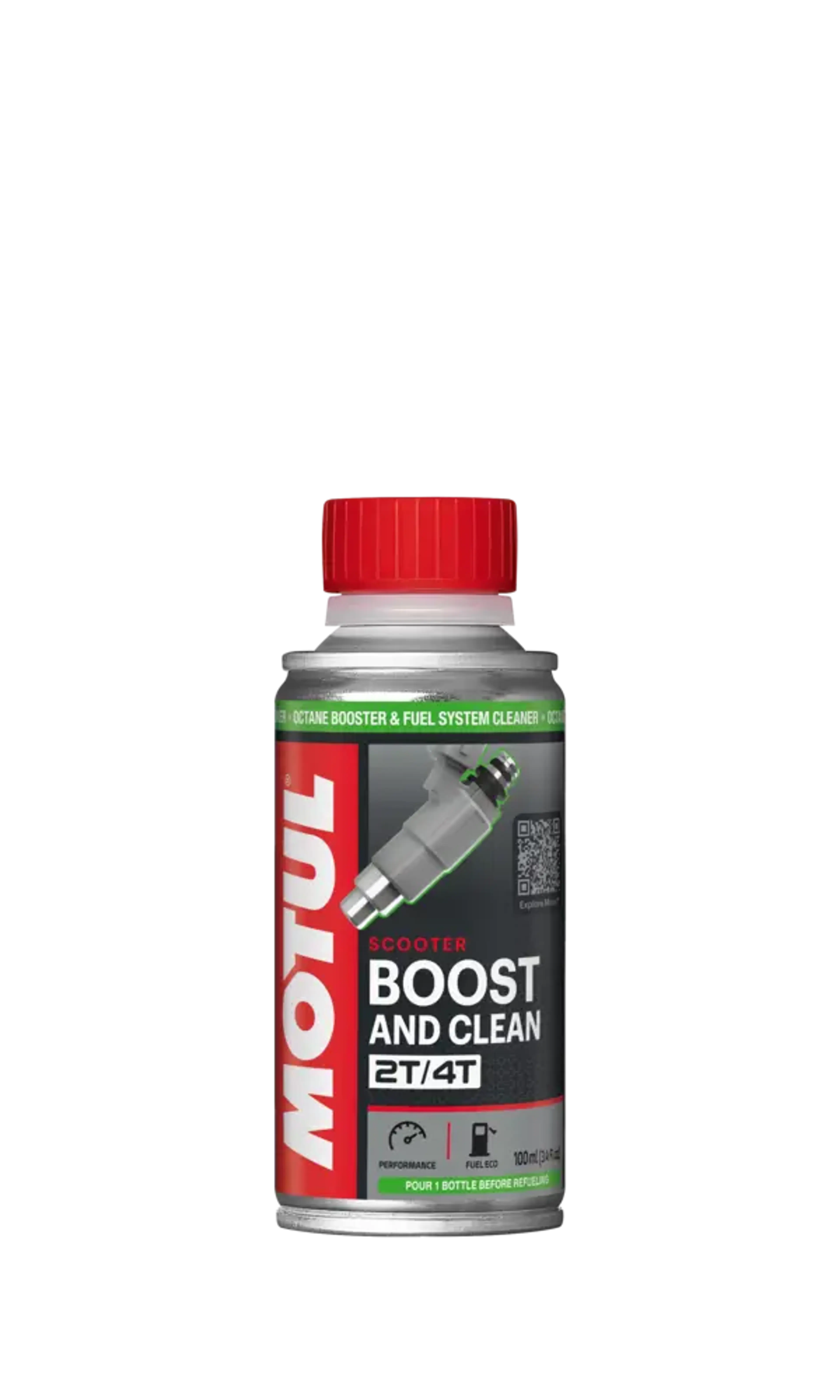 MOTUL BOOST AND CLEAN SCOOTER 100ML