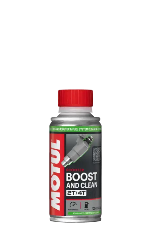 MOTUL BOOST AND CLEAN SCOOTER 100ML