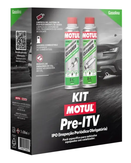 MOTUL PACK PRE ITV GASOLINA 600ML
