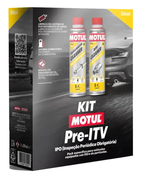 MOTUL PACK PRE ITV DIESEL 600ML