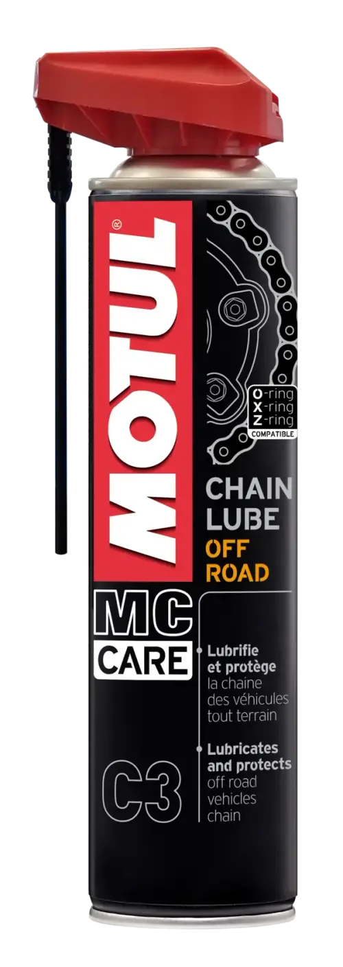 MOTUL C3 CHAIN LUBE OFF ROAD 400ML
