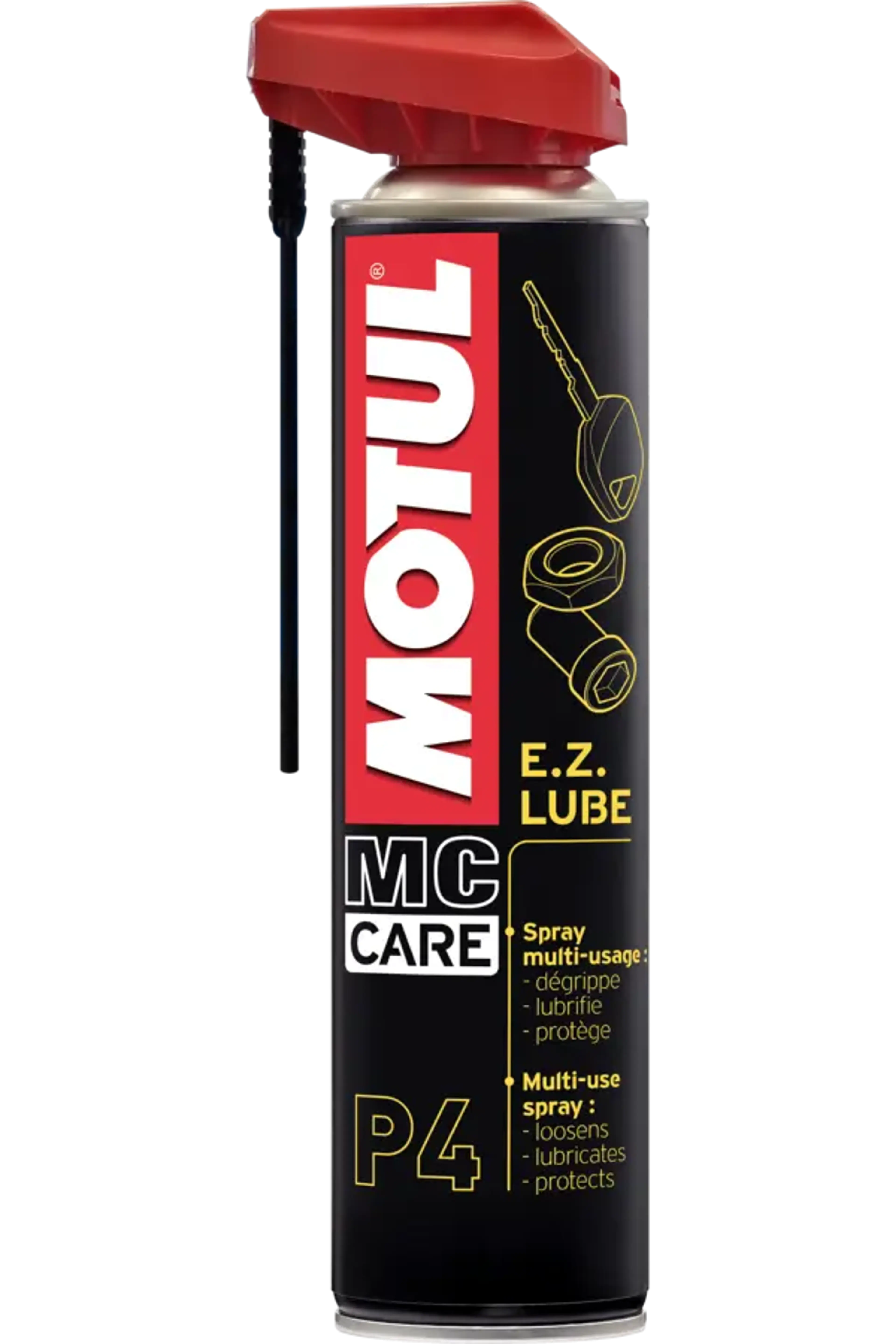 MOTUL P4 E.Z. LUBE 400ML