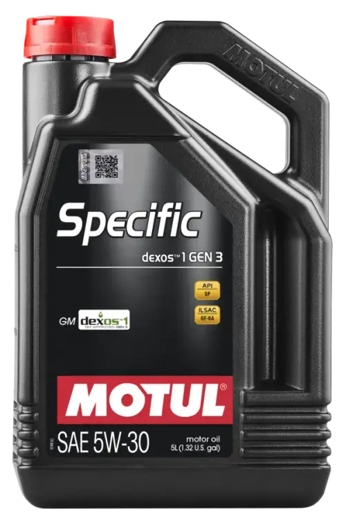 MOTUL SPEC. DEXOS1 GEN3 5W30 5L