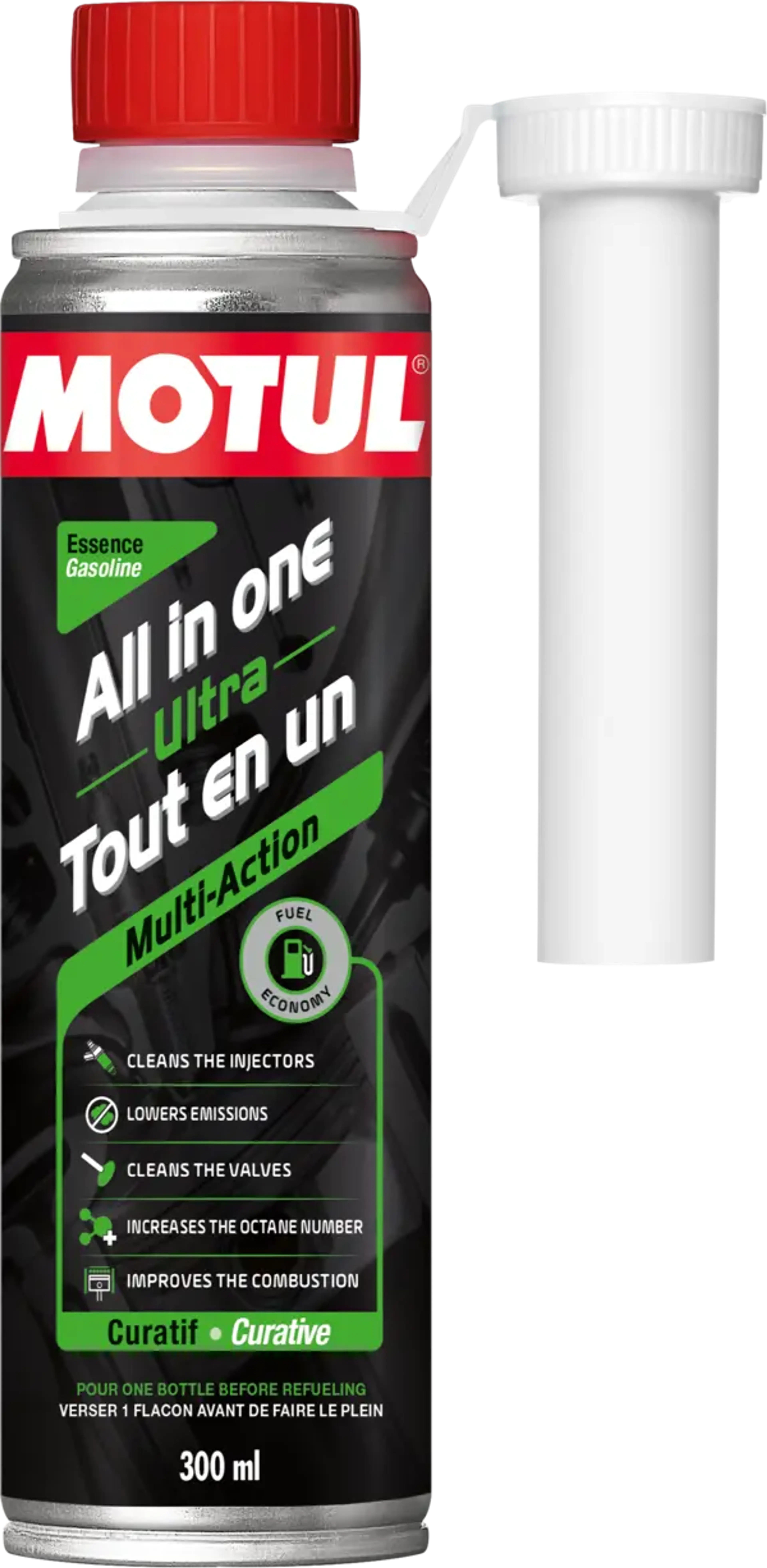 MOTUL ALL IN ONE ULTRA GAS 300ML