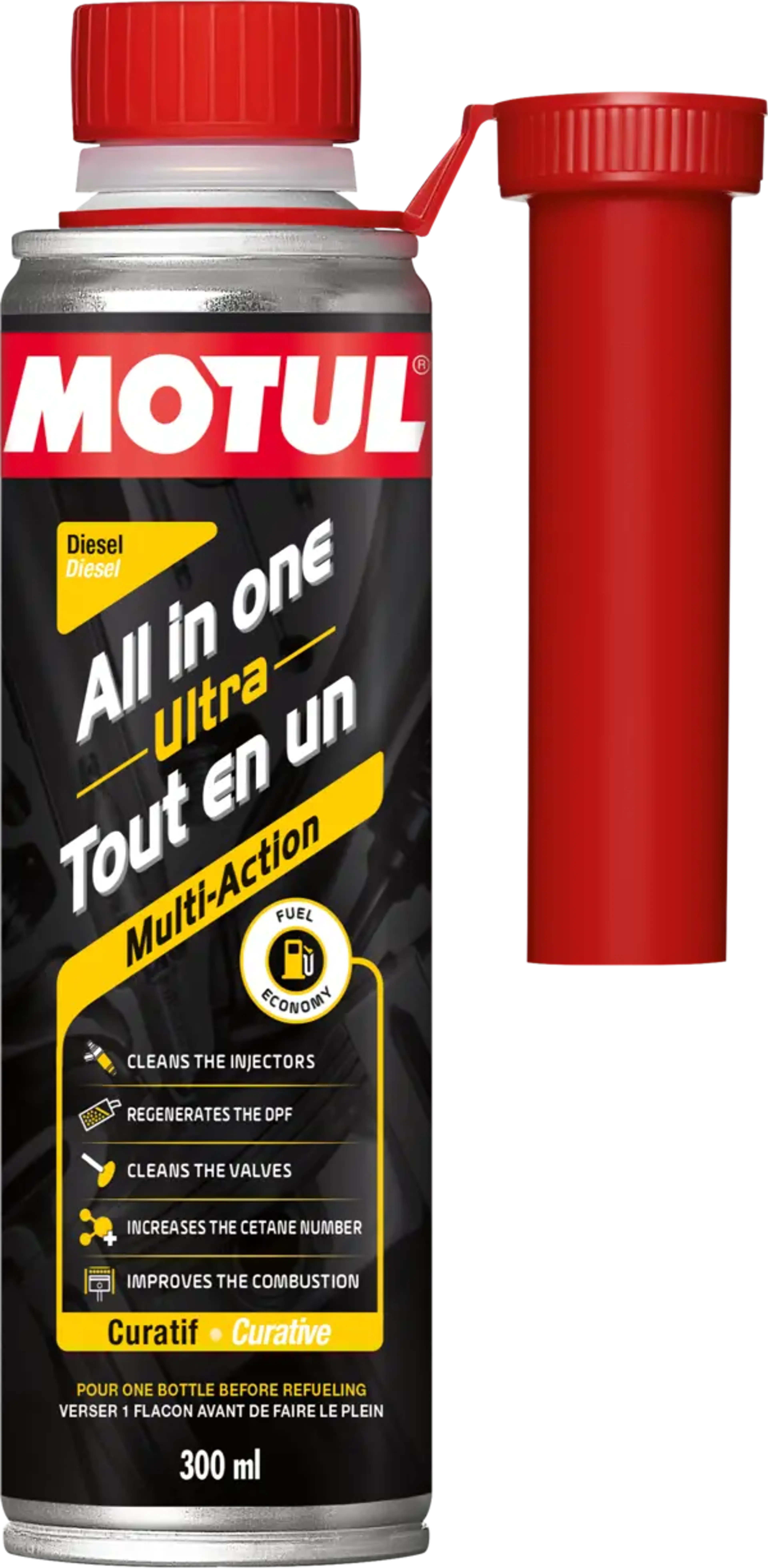 MOTUL ALL IN ONE ULTRA DIESEL 300ML
