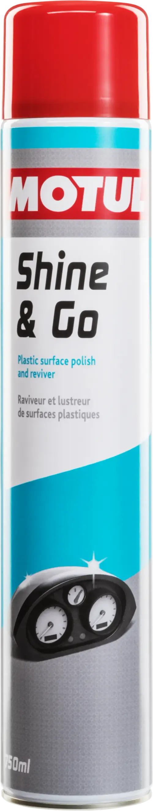 MOTUL SHINE & GO 750ML