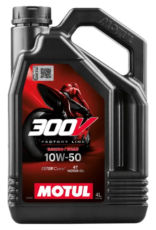 MOTUL 300V ROAD RACING 10W50 4L