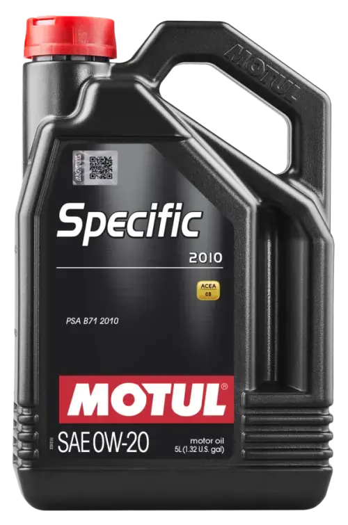 MOTUL SPECIFIC 2010 0W20 5L