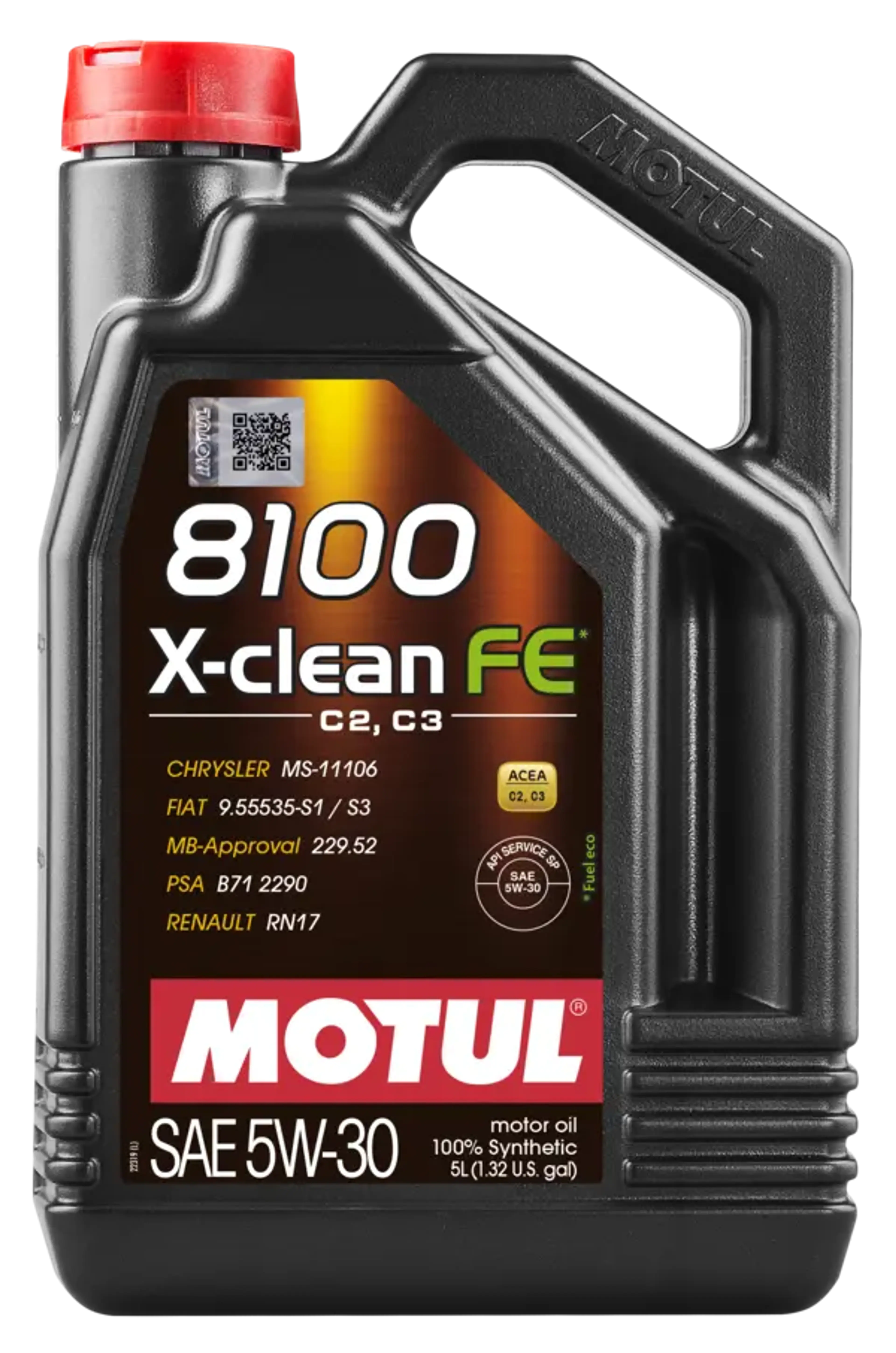 MOTUL 8100 XCLEAN FE C2/C3 5W30 208