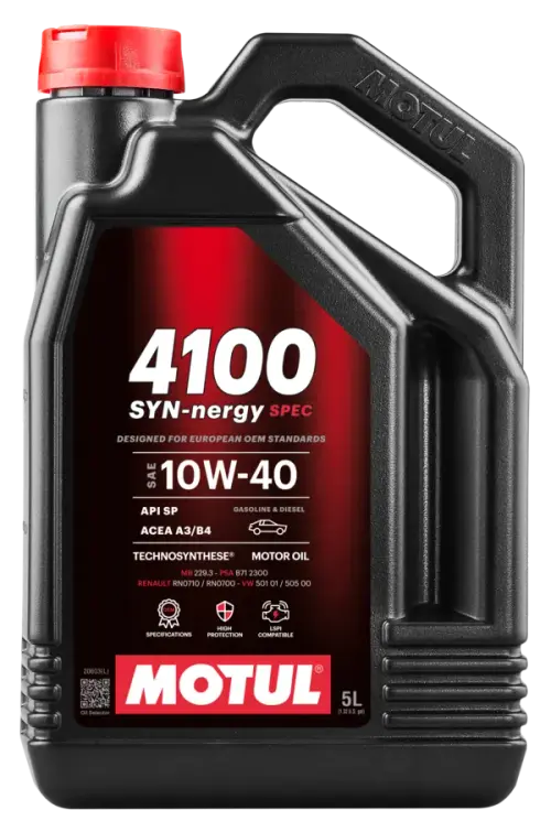 MOTUL 4100 SYN-NERGY SPEC 10W40 5L