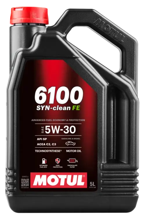 MOTUL 6100 SYN-CLEAN FE 5W30 5L