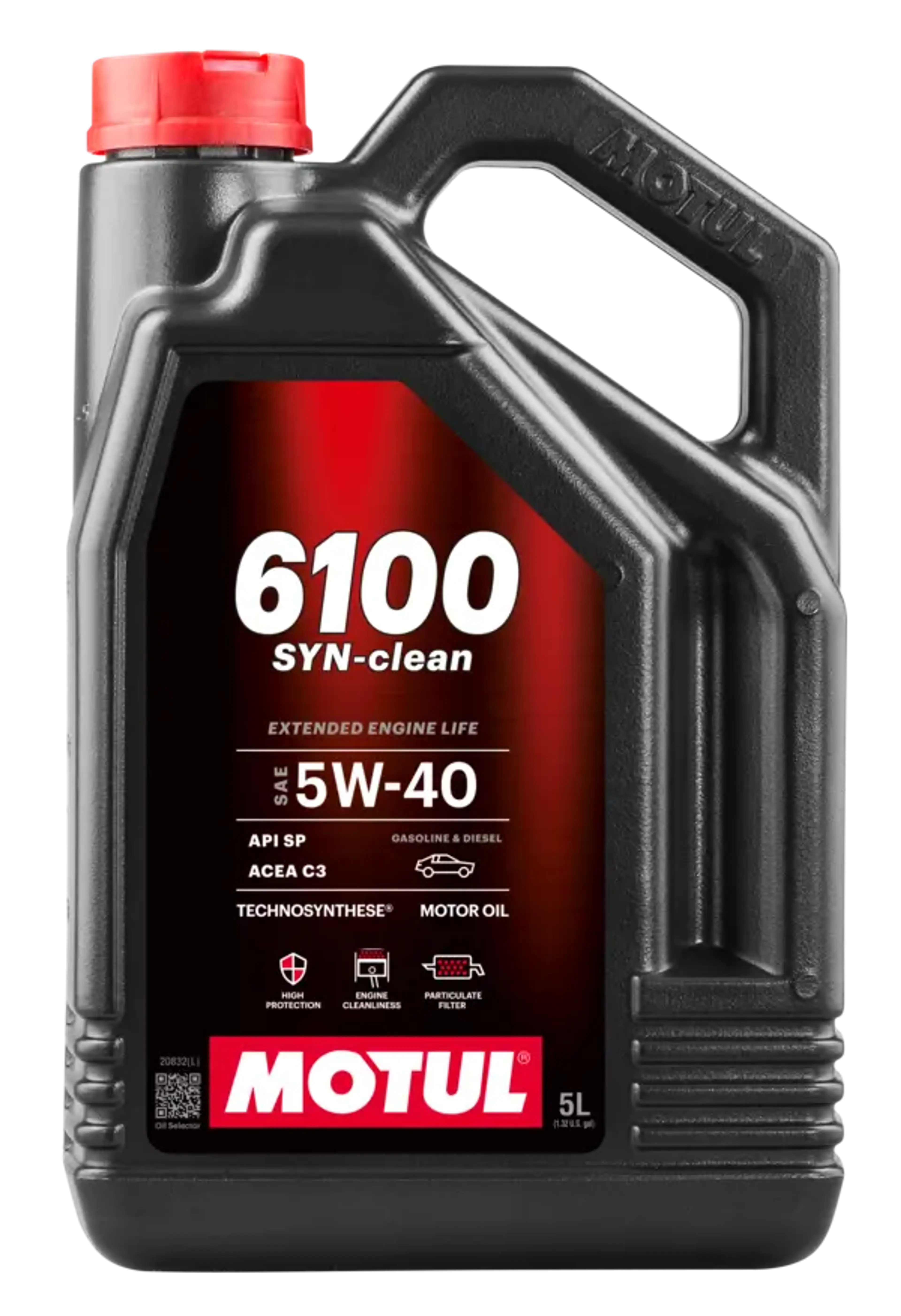 MOTUL 6100 SYN-CLEAN 5W40 C3 5L