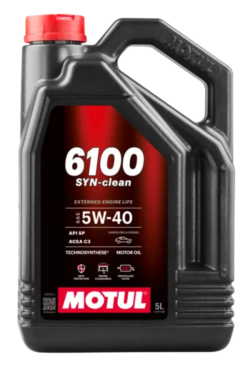 MOTUL 6100 SYN-CLEAN 5W40 C3 5L