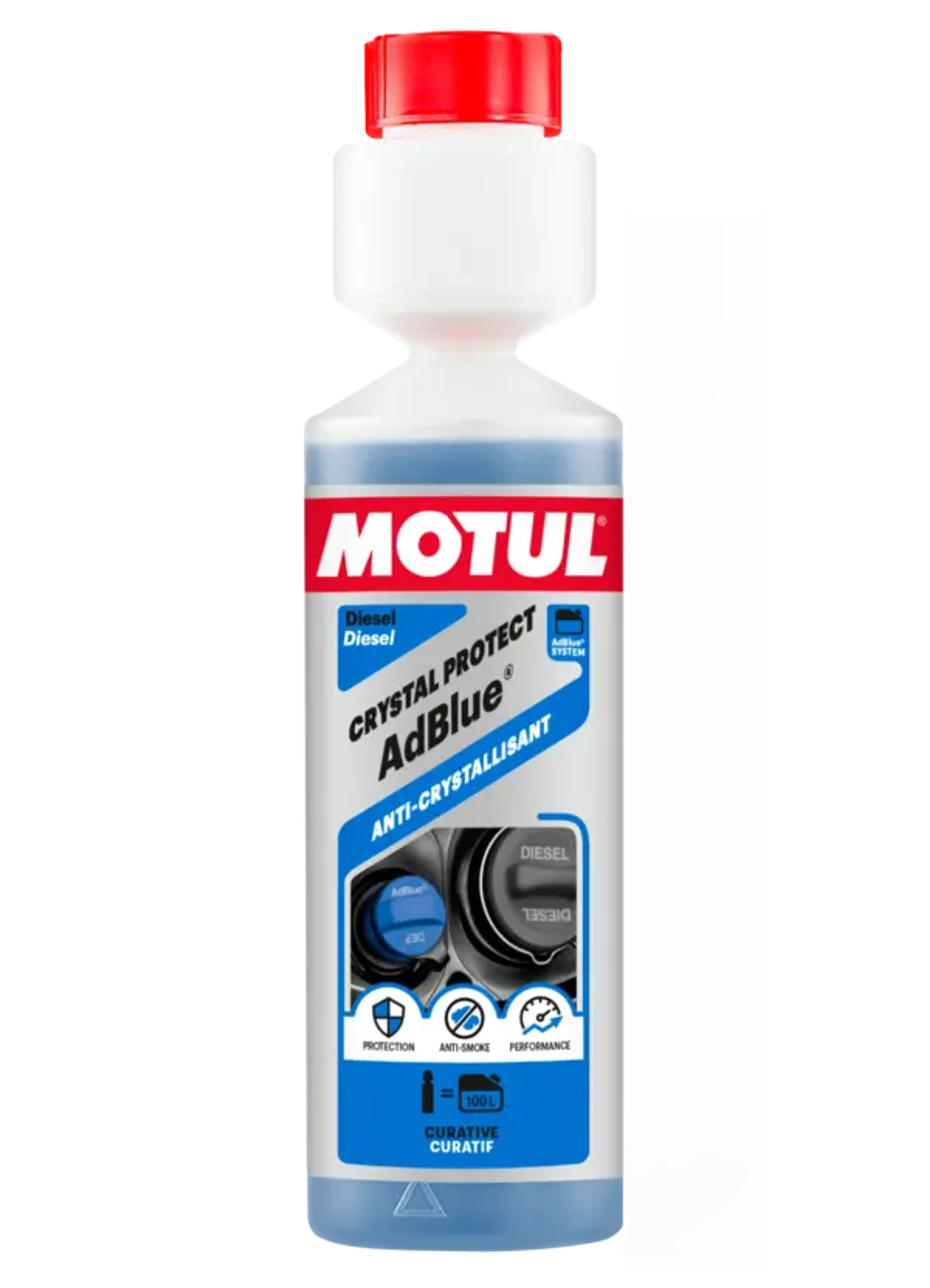 MOTUL CRYSTAL PROTECT ADBLUE 250ML