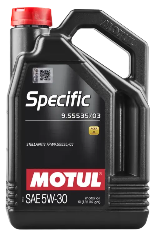 MOTUL SPEC. FPW 9.55535/03 5W30 5L