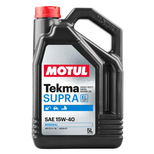 MOTUL TEKMA SUPRA 15W40 EL 5L
