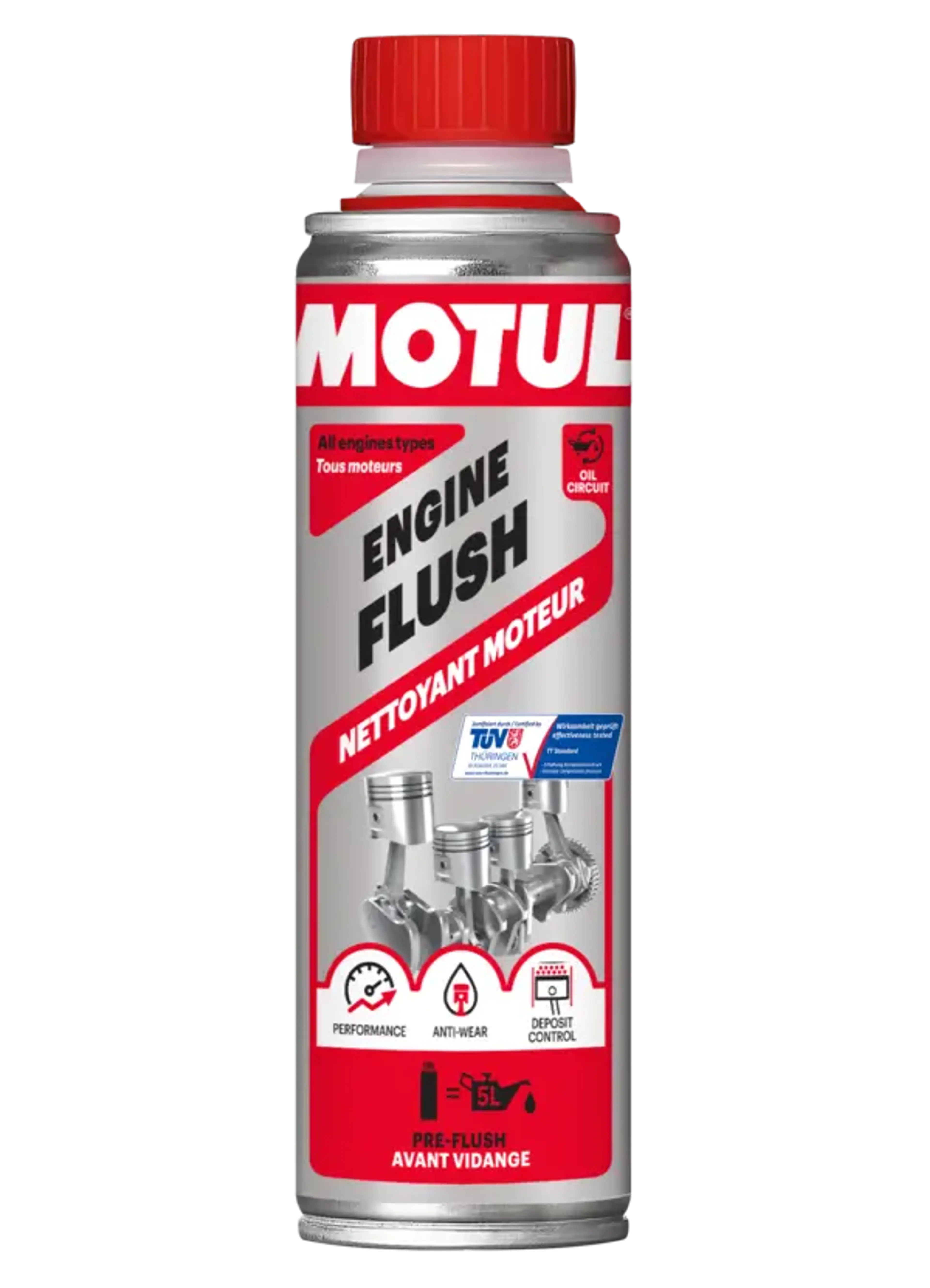 MOTUL ENGINE FLUSH 300ML