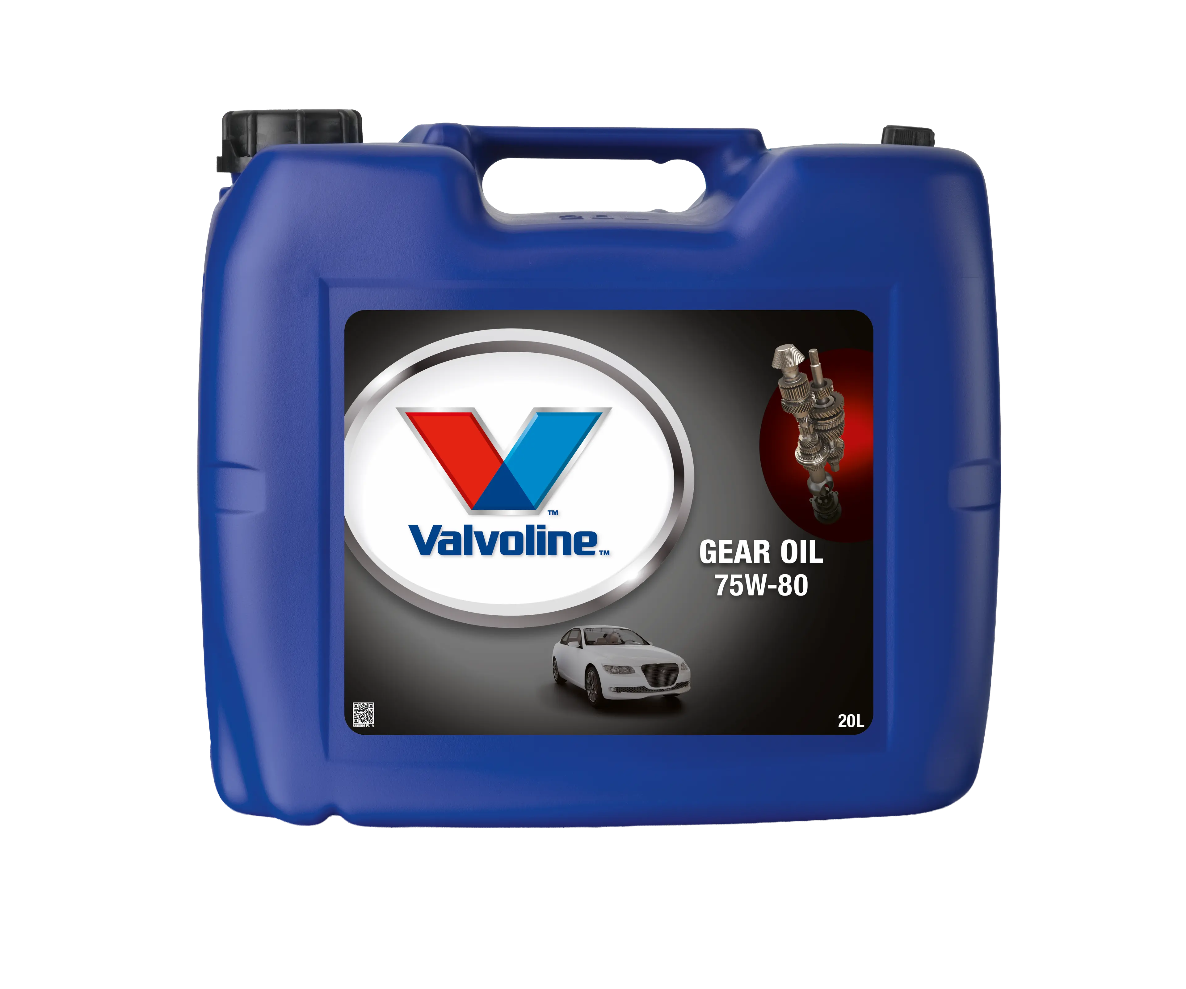 VAL GEAR OIL 75W80 20L