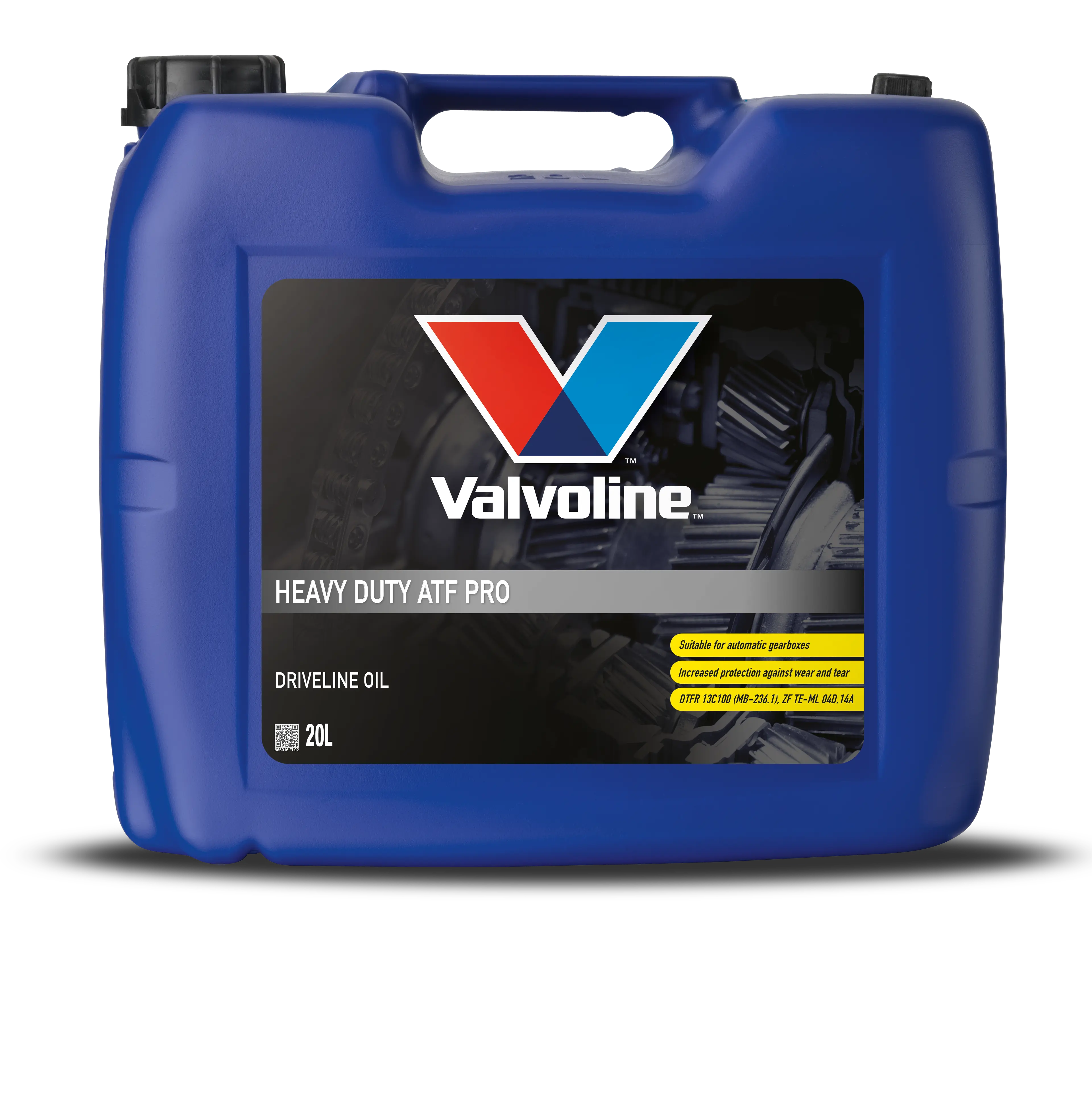 VAL HD ATF PRO 20L