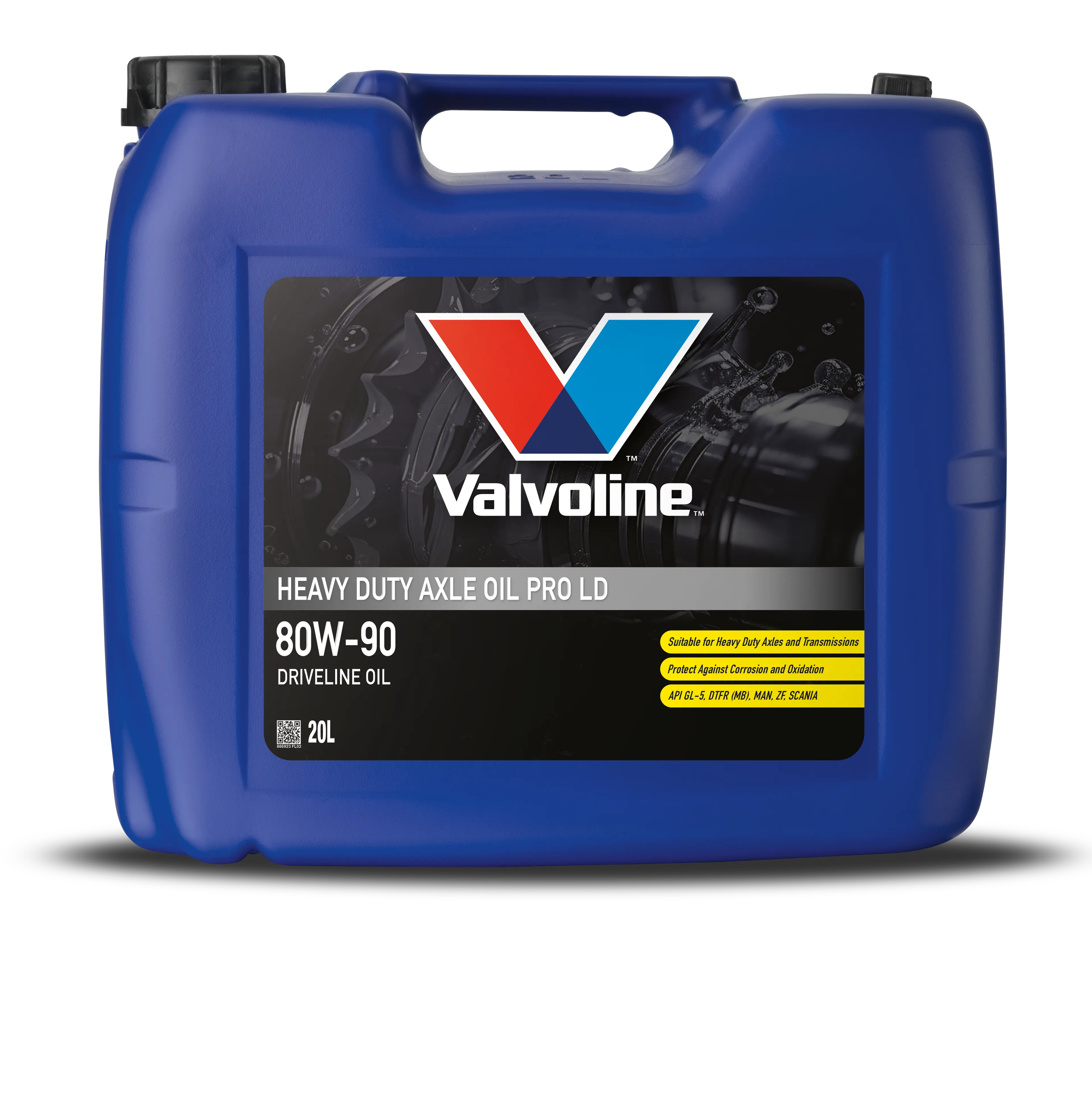 VAL HD AXLE OIL PRO 80W90 LD 20L