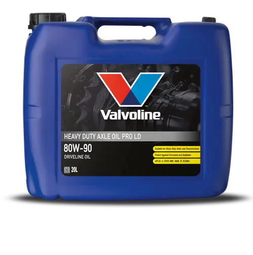 VAL HD AXLE OIL PRO 80W90 LD 20L