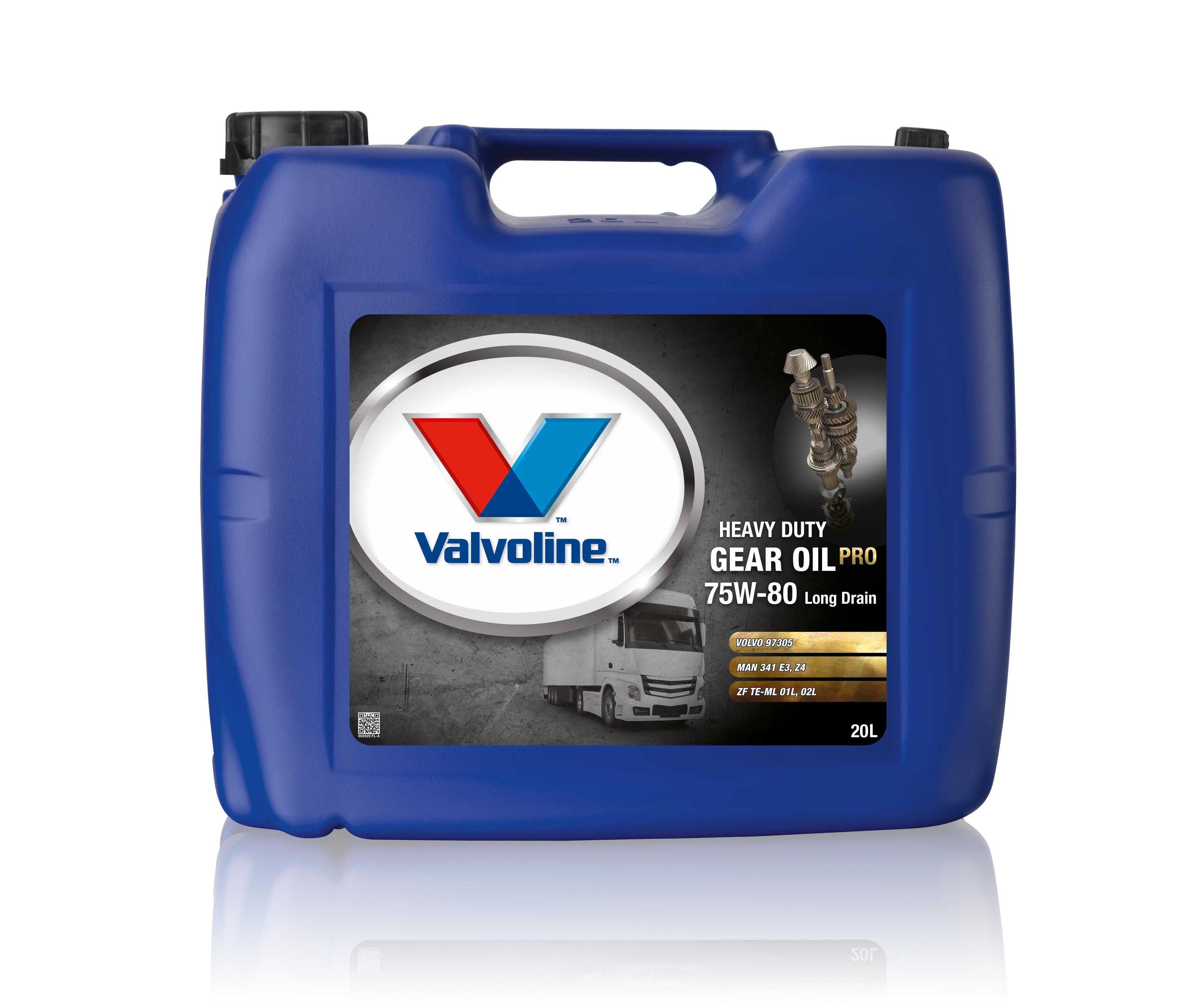VAL HD GEAR OIL PRO 75W80 LD 20L