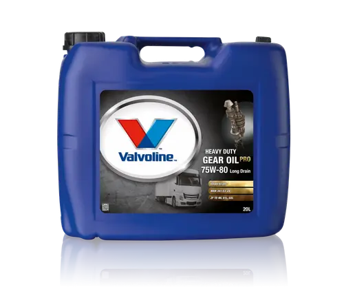 VAL HD GEAR OIL PRO 75W80 LD 20L