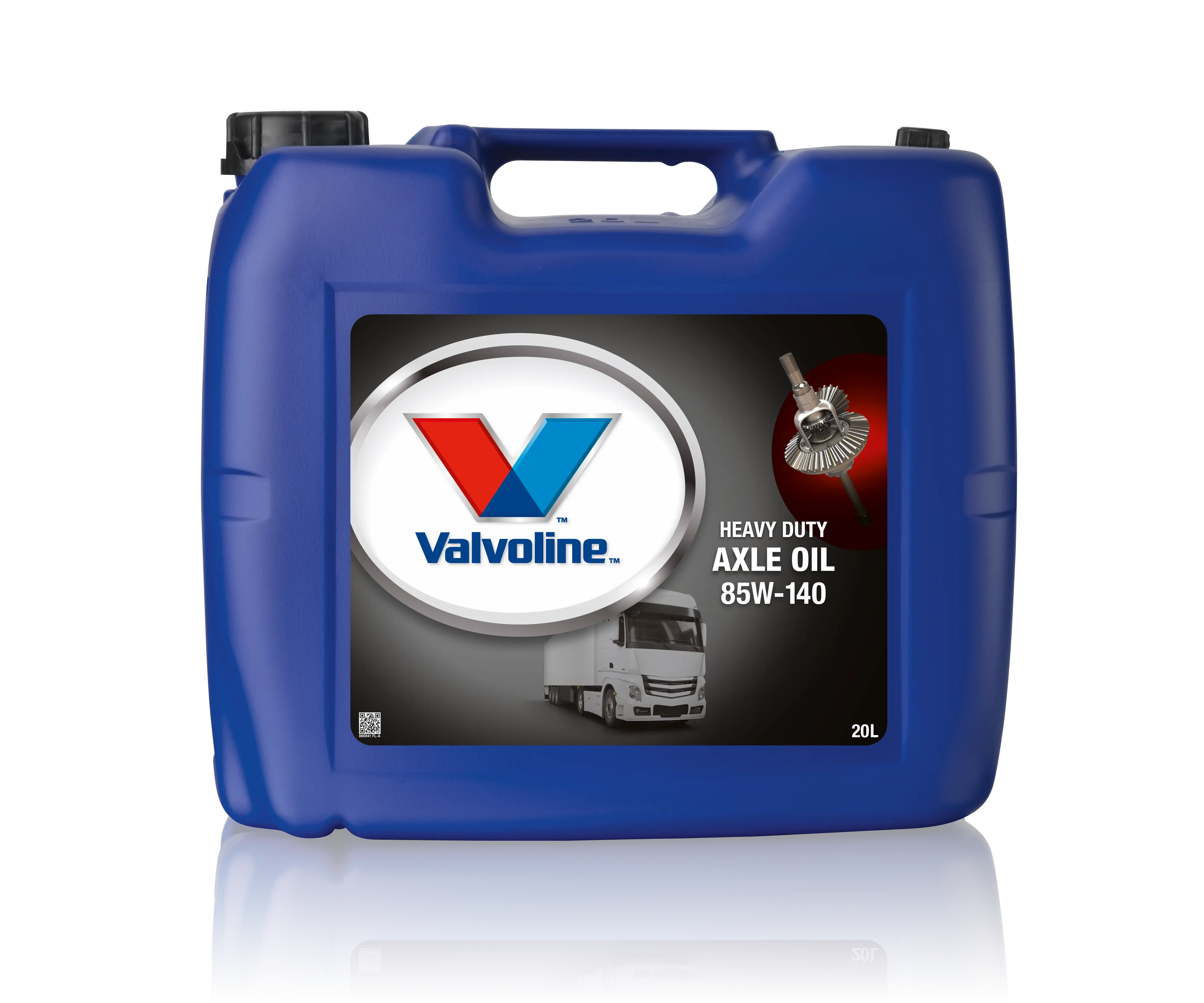 VAL HD AXLE OIL 85W140 20L