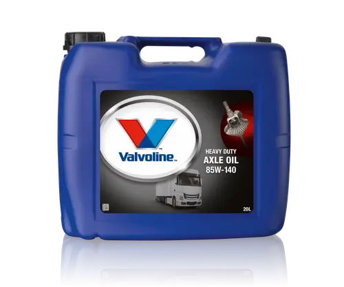 VAL HD AXLE OIL 85W140 20L