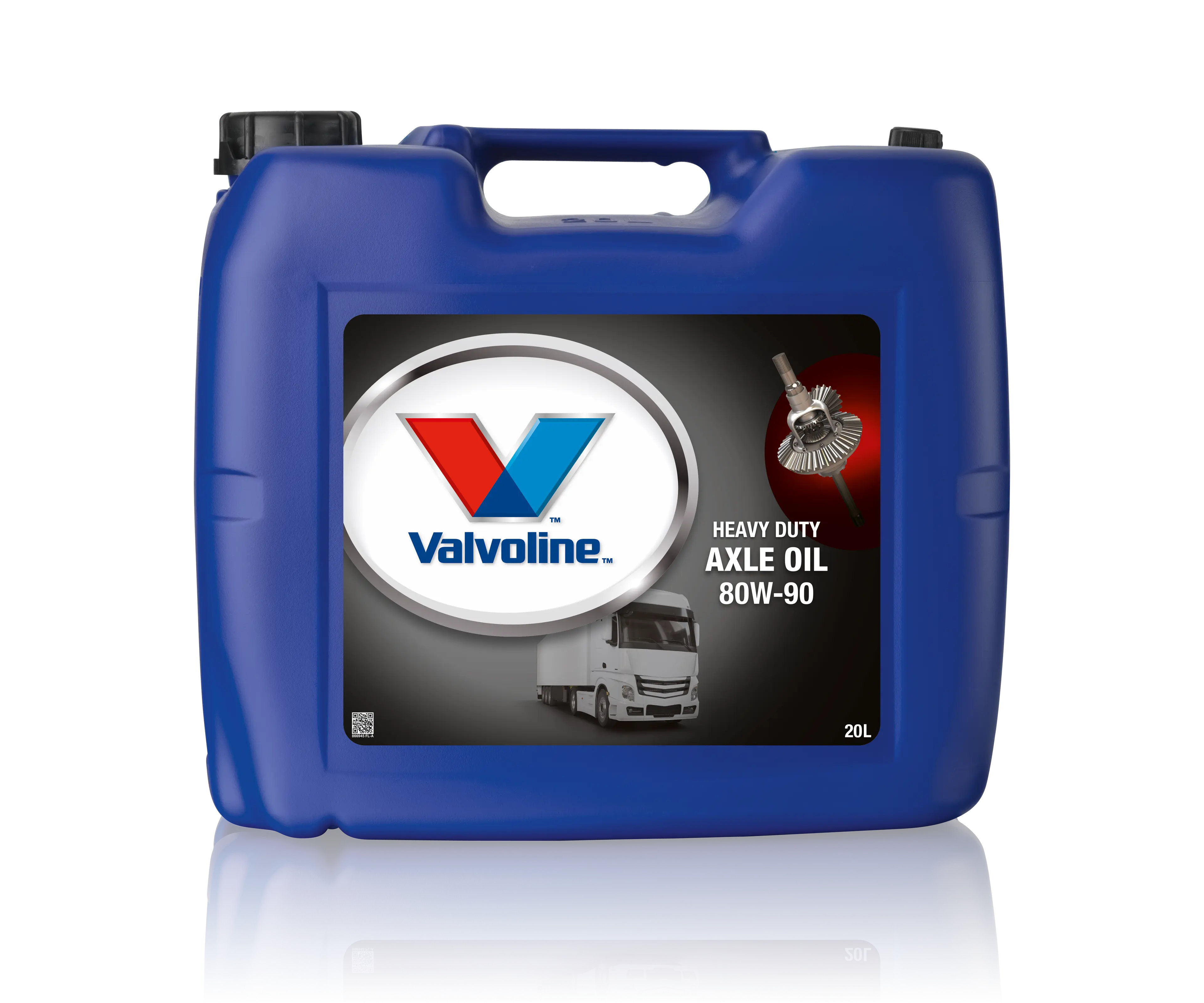 VAL LIGHT & HD AXLE OIL 80W90 20L