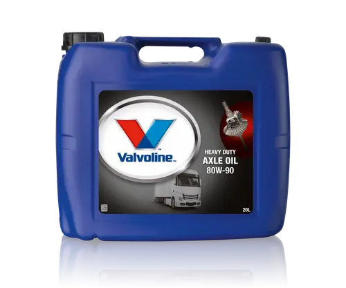 VAL LIGHT & HD AXLE OIL 80W90 20L