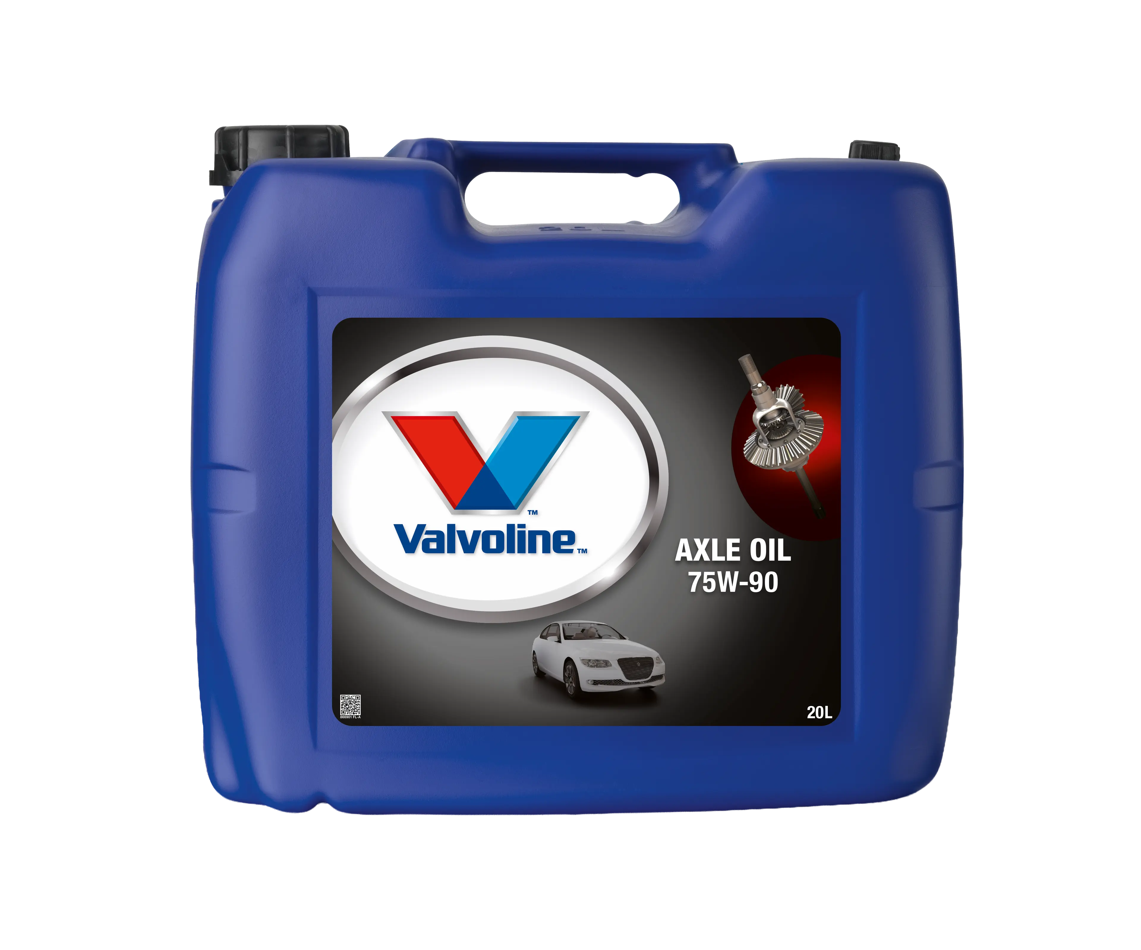 VAL GEAR OIL 75W90 20L