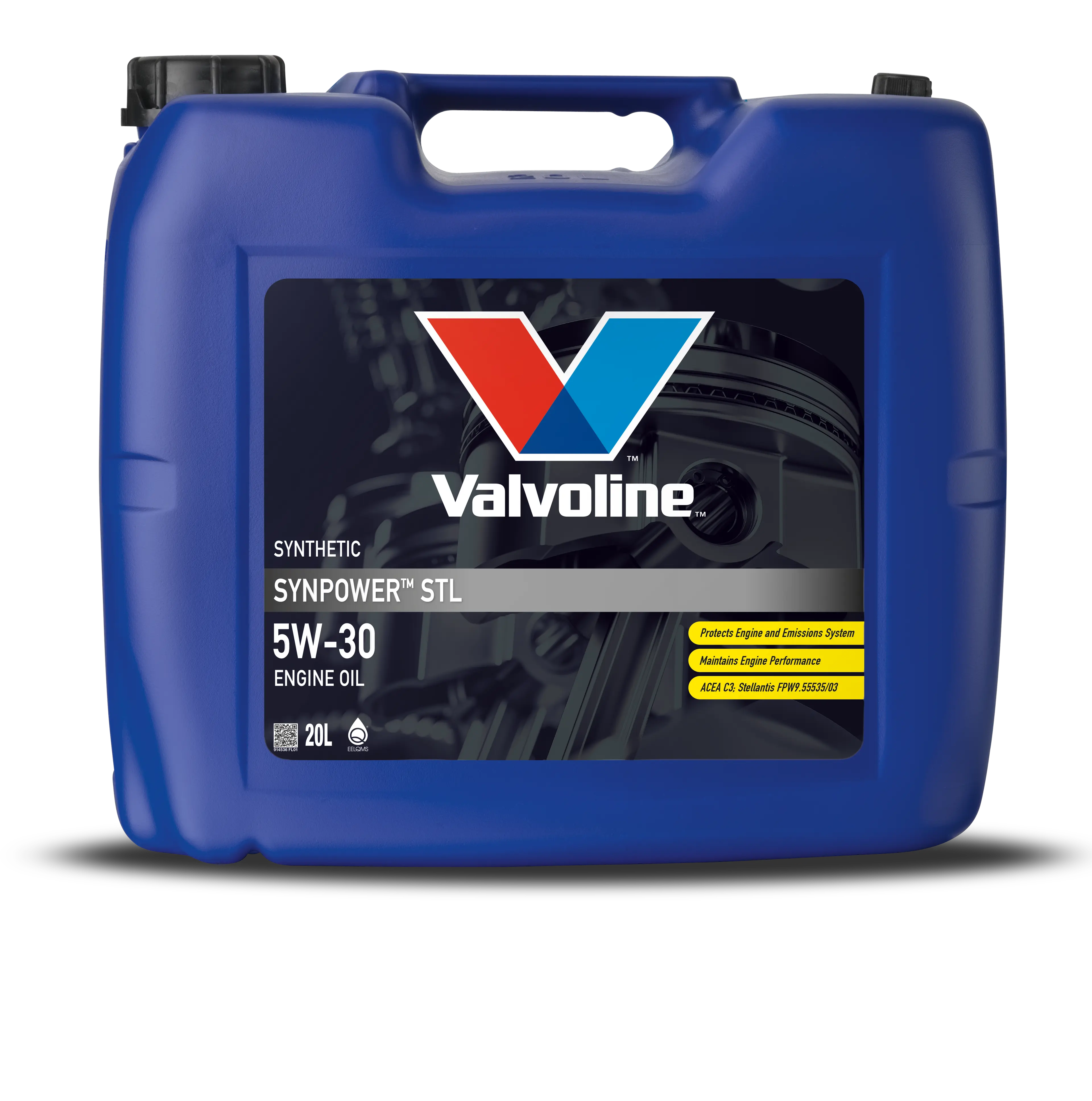 VAL SYNPOWER 5W30 20L